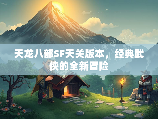 天龙八部SF天关版本，经典武侠的全新冒险