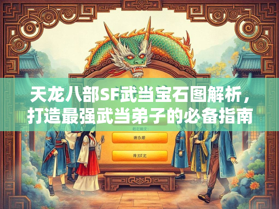 天龙八部SF武当宝石图解析，打造最强武当弟子的必备指南