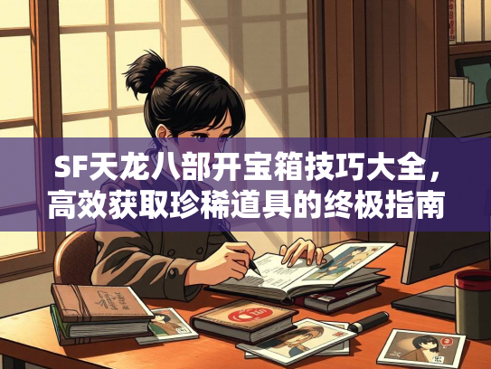 SF天龙八部开宝箱技巧大全，高效获取珍稀道具的终极指南