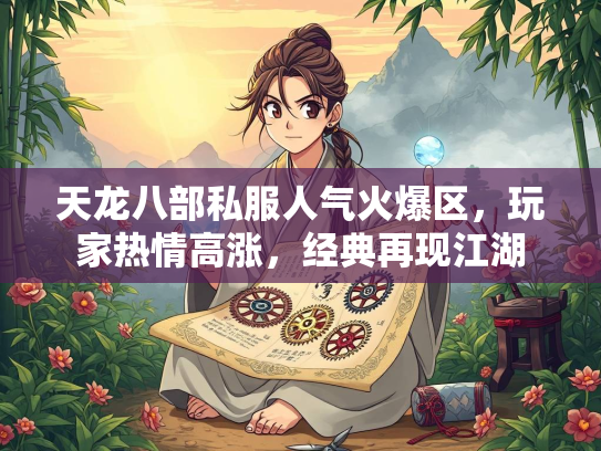 天龙八部私服人气火爆区，玩家热情高涨，经典再现江湖