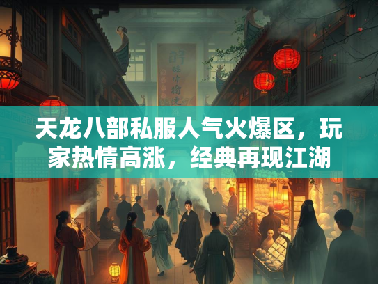 天龙八部私服人气火爆区，玩家热情高涨，经典再现江湖