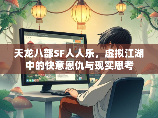 天龙八部SF人人乐，虚拟江湖中的快意恩仇与现实思考