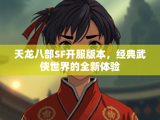 天龙八部SF开服版本，经典武侠世界的全新体验