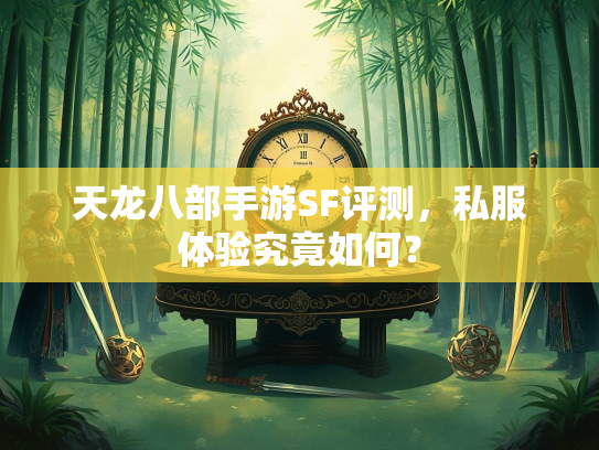 天龙八部手游SF评测，私服体验究竟如何？