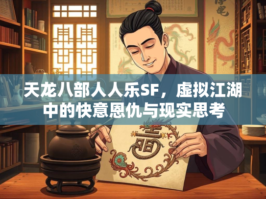 天龙八部人人乐SF，虚拟江湖中的快意恩仇与现实思考