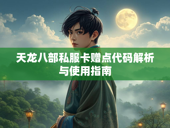 天龙八部私服卡赠点代码解析与使用指南
