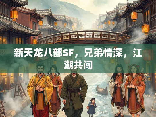 新天龙八部SF，兄弟情深，江湖共闯