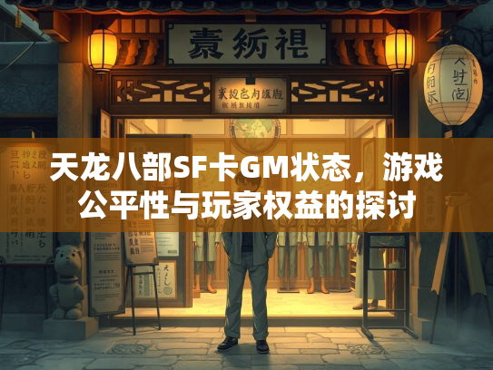 天龙八部SF卡GM状态，游戏公平性与玩家权益的探讨