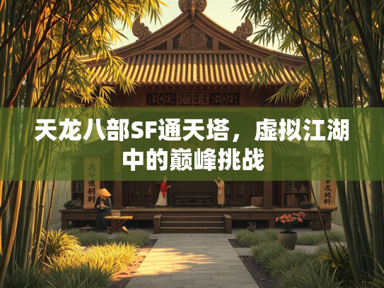 天龙八部SF通天塔，虚拟江湖中的巅峰挑战