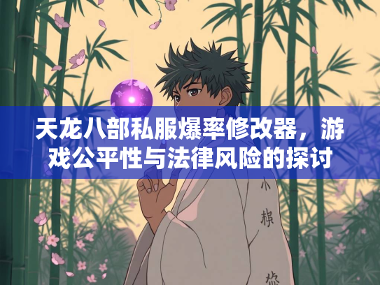 天龙八部私服爆率修改器，游戏公平性与法律风险的探讨  第2张