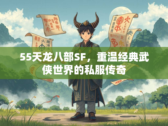 55天龙八部SF，重温经典武侠世界的私服传奇
