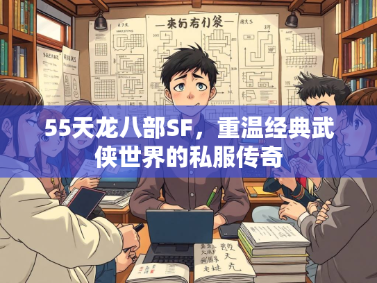 55天龙八部SF，重温经典武侠世界的私服传奇