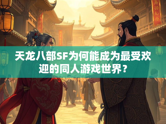 天龙八部SF为何能成为最受欢迎的同人游戏世界？