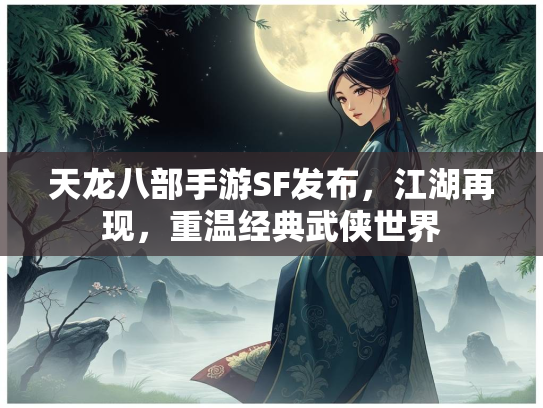 天龙八部手游SF发布，江湖再现，重温经典武侠世界