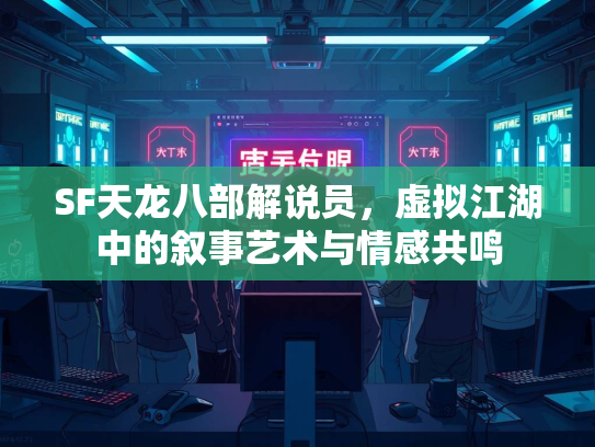 SF天龙八部解说员，虚拟江湖中的叙事艺术与情感共鸣