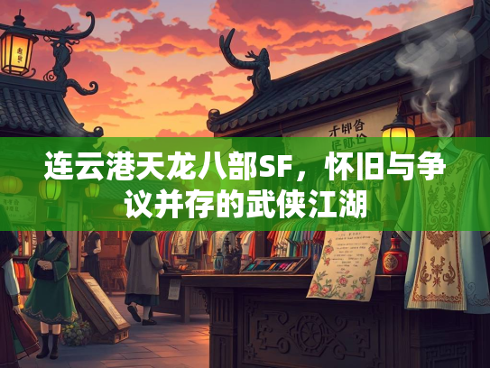连云港天龙八部SF，怀旧与争议并存的武侠江湖  第2张