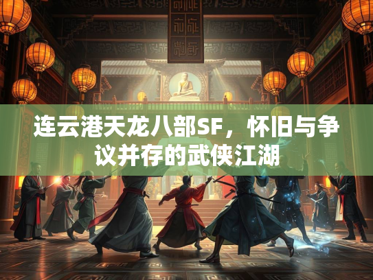 连云港天龙八部SF，怀旧与争议并存的武侠江湖  第1张