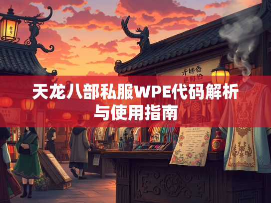 天龙八部私服WPE代码解析与使用指南