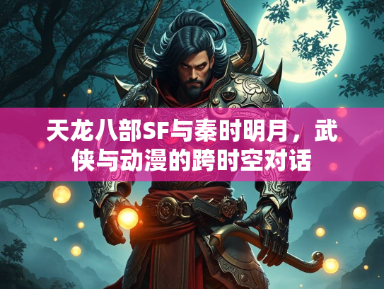 天龙八部SF与秦时明月，武侠与动漫的跨时空对话