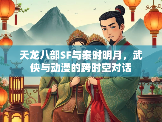天龙八部SF与秦时明月，武侠与动漫的跨时空对话