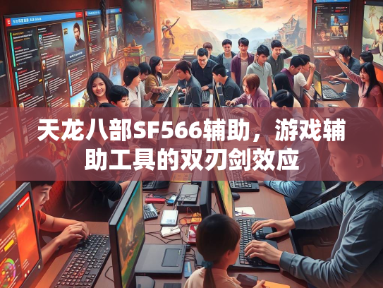天龙八部SF566辅助，游戏辅助工具的双刃剑效应