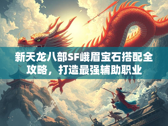 新天龙八部SF峨眉宝石搭配全攻略，打造最强辅助职业