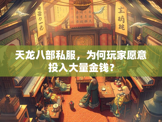 天龙八部私服，为何玩家愿意投入大量金钱？
