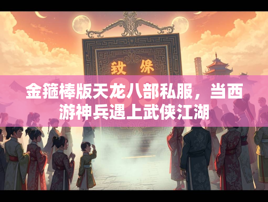 金箍棒版天龙八部私服，当西游神兵遇上武侠江湖  第3张