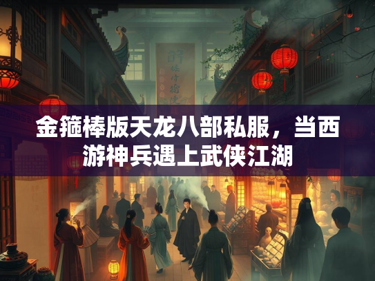 金箍棒版天龙八部私服，当西游神兵遇上武侠江湖