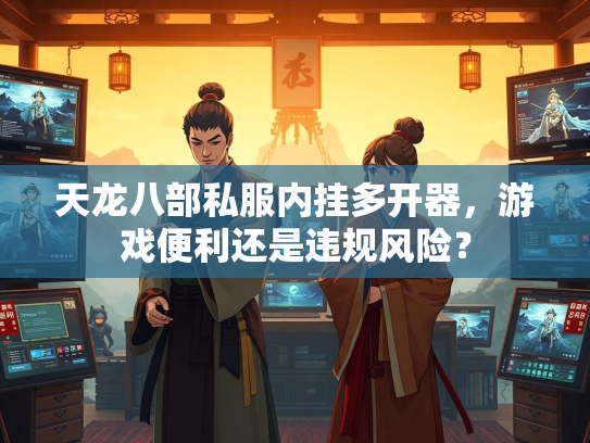 天龙八部私服内挂多开器，游戏便利还是违规风险？  第2张