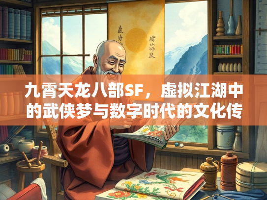 九霄天龙八部SF，虚拟江湖中的武侠梦与数字时代的文化传承