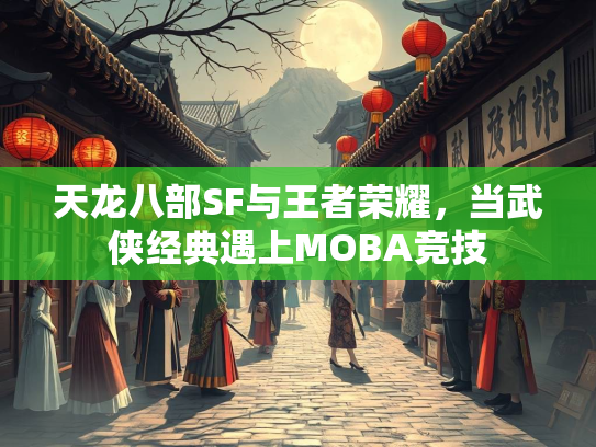 天龙八部SF与王者荣耀，当武侠经典遇上MOBA竞技