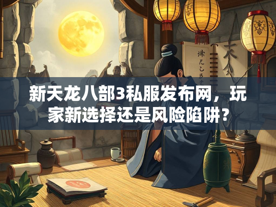 新天龙八部3私服发布网，玩家新选择还是风险陷阱？
