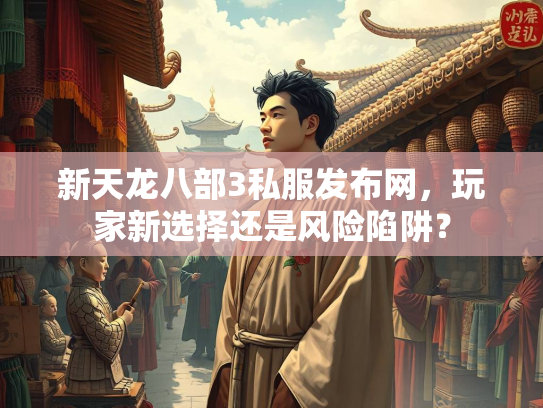 新天龙八部3私服发布网，玩家新选择还是风险陷阱？
