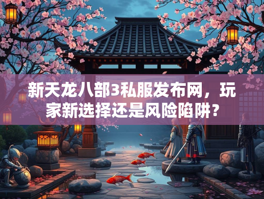 新天龙八部3私服发布网，玩家新选择还是风险陷阱？