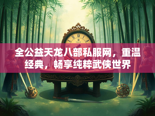 全公益天龙八部私服网，重温经典，畅享纯粹武侠世界