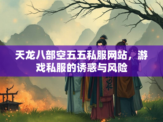 天龙八部空五五私服网站，游戏私服的诱惑与风险