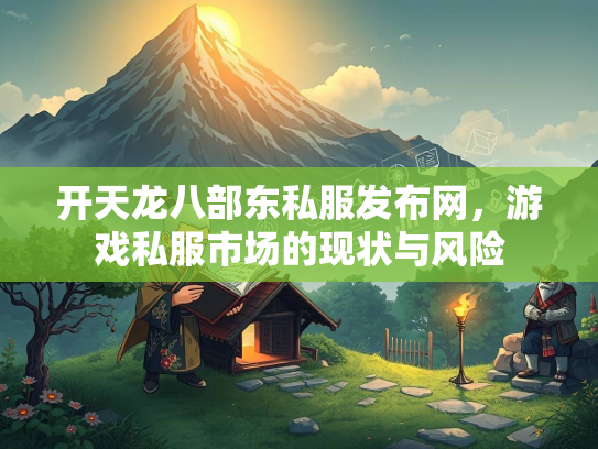 开天龙八部东私服发布网，游戏私服市场的现状与风险