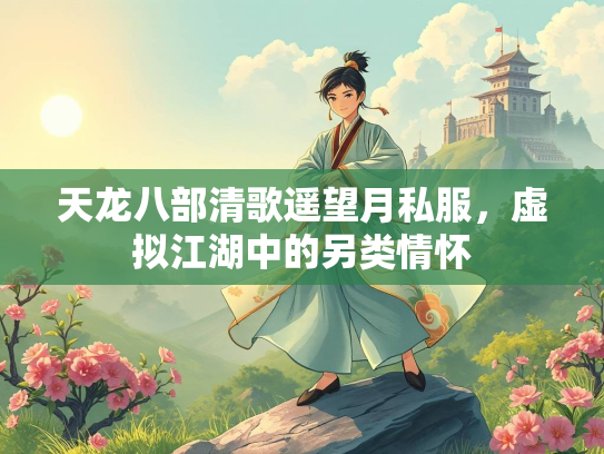 天龙八部清歌遥望月私服，虚拟江湖中的另类情怀