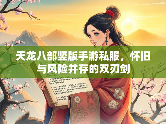 天龙八部竖版手游私服，怀旧与风险并存的双刃剑