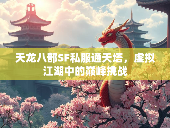 天龙八部SF私服通天塔，虚拟江湖中的巅峰挑战