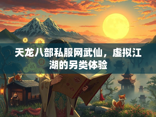 天龙八部私服网武仙，虚拟江湖的另类体验  第3张