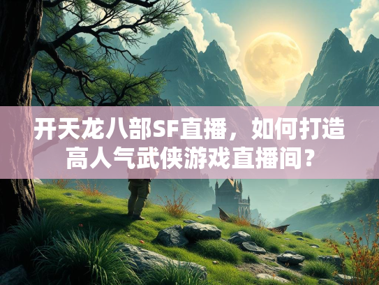 开天龙八部SF直播，如何打造高人气武侠游戏直播间？  第2张