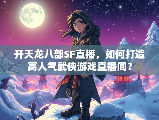 开天龙八部SF直播，如何打造高人气武侠游戏直播间？  第1张
