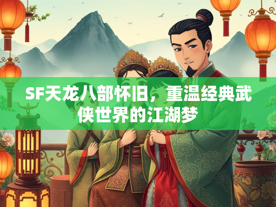 SF天龙八部怀旧，重温经典武侠世界的江湖梦  第3张