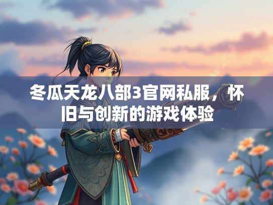 冬瓜天龙八部3官网私服，怀旧与创新的游戏体验  第2张