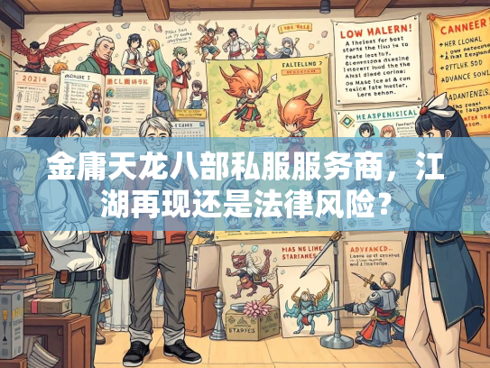 金庸天龙八部私服服务商，江湖再现还是法律风险？