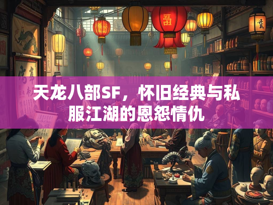天龙八部SF，怀旧经典与私服江湖的恩怨情仇  第2张