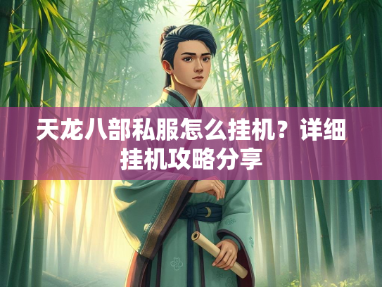天龙八部私服怎么挂机？详细挂机攻略分享  第3张
