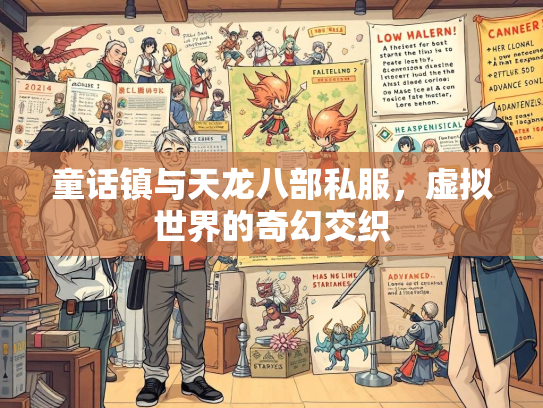 童话镇与天龙八部私服，虚拟世界的奇幻交织  第1张